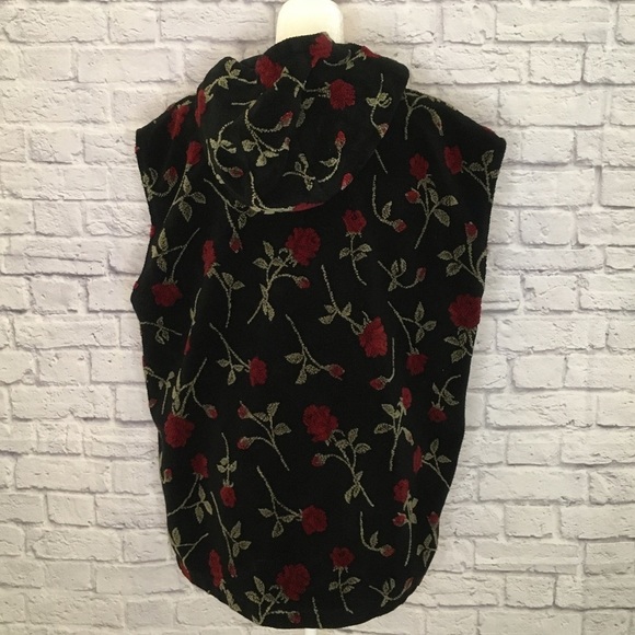 Vintage 90s Tsunami Oversize Teddy Sherpa Vest - XL - Picture 2 of 9